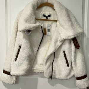 Small Blu pepper Ivory jacket